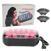 Volume Boosting Hair Rollers, Crease Free Hold for All Hair Types, Ionic Conditioning Ceramic Coated, Thermal Wax Core Technology, Long Lasting