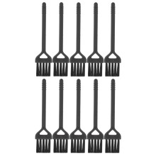 Escova multiuso com desempenho de limpeza para áreas sensíveis, limpeza profunda, remoção de resíduos, cabo longo ergonômico, material PP