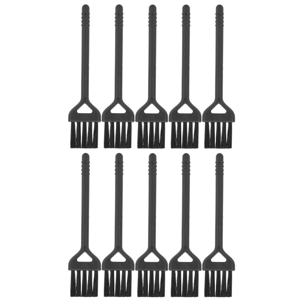 Multi Purpose Brush With Sensitive Spaces Cleaner Performance Deep Cleaning Residue Removal Ergonomic Long Handle Sturdy PP Material Compact Size For