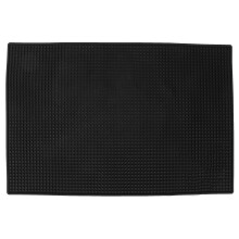 Rissbeständige Silikon-Barmatte, rutschfester Arbeitsplattenschutz mit Rand zum Auffangen von Verschüttetem, stilvolle Silikon-Absorptionsmatte