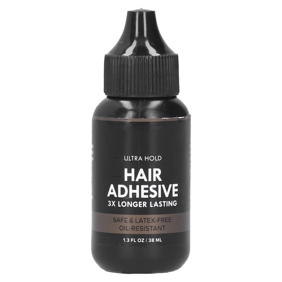 Unisex Invisible Bonding Adhesive For Lace Wigs Waterproof Strong Hold Hair Replacement Glue Skin Friendly Non Toxic Latex Free Formula With Water Resistant
