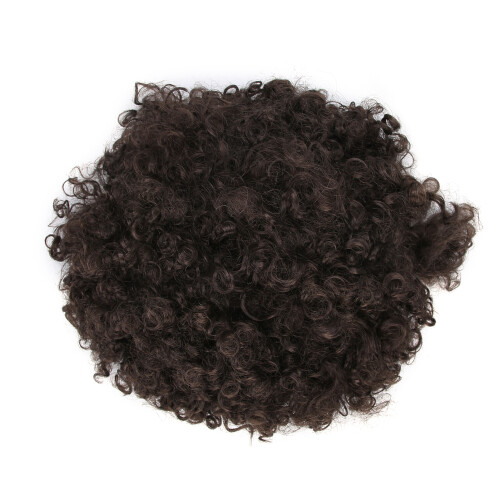 Ευέλικτο στυλ Afro Ponytail Extensions, Ανθεκτικό στη θερμότητα Συνθετικό τρίχωμα με ψηλή 2
