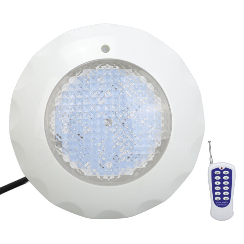 Υποβρύχια φώτα πισίνας LED, 15W RGB LED με εναλλαγή χρώματος, εσωτερικό φως πισίνας LED, ABS 1