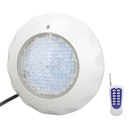 Υποβρύχια φώτα πισίνας LED, 15W RGB LED με εναλλαγή χρώματος, εσωτερικό φως πισίνας LED, ABS 2