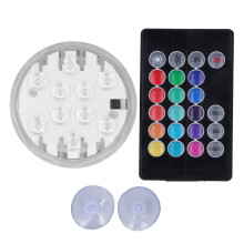 Réglage intelligent de la lumière LED, plusieurs couleurs RGB et télécommande sans fil pour une ambiance décorative améliorée, convient à une