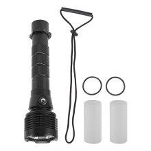Linterna LED de trabajo súper brillante IP65, resistente al agua, tipo foco, fabricada en aleación de aluminio de aviación duradera, con alto