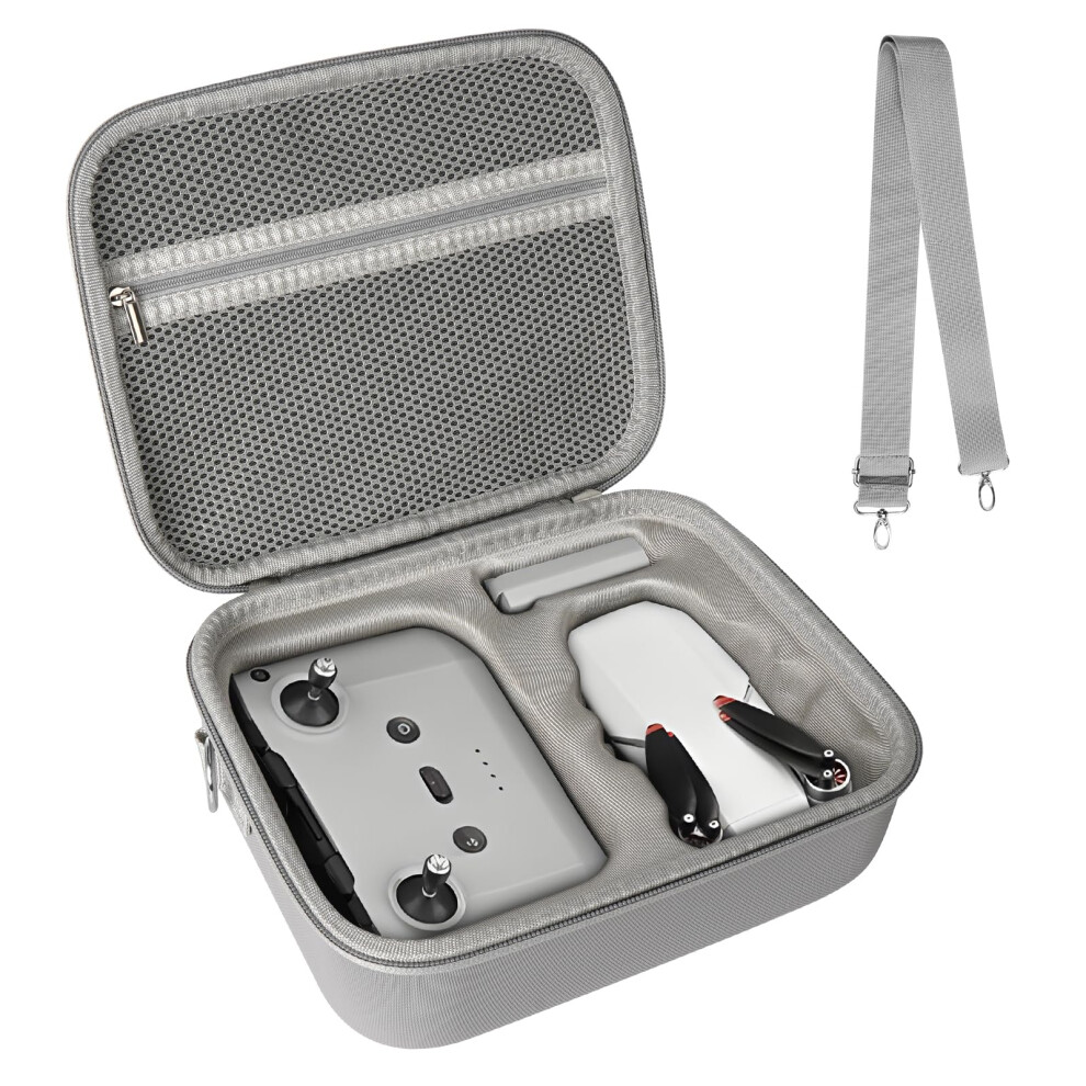 Portable Waterproof Carry Case For Dji Mini 4K/2 Se Drone, Gray 9426802476026