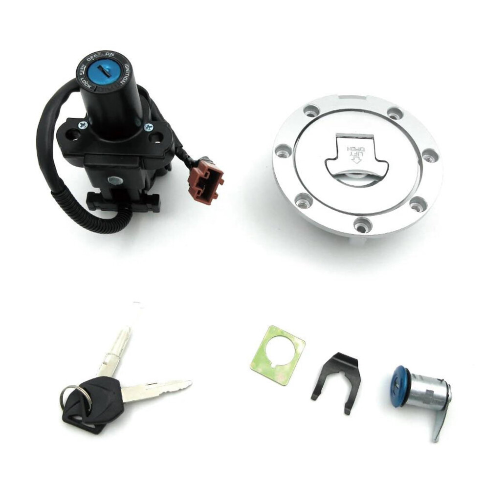 For Cbr 600 Rr, Cbr1000rr, Cbf1000, Hornet, Cb 1000R Motorcycle Ignition Switch, Fuel Tank Cover Cap, Seat Handle Locks 9347817992243