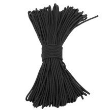 Leichtes und sicheres schwarzes Nylon-D-Schlaufenband für Compoundbogen