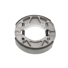 Motorcycle Brake Shoes Rear Brake Pads Shoe Drum For Yamaha YBR125 (3D92/9) 2007 2008 2009 2010 2011 2012 2013 Gray