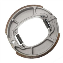 Motorcycle brake shoes for HONDA XR250 for Tornado 2005 motorcycle rear wheel brake shoe sets brake replacement parts gray