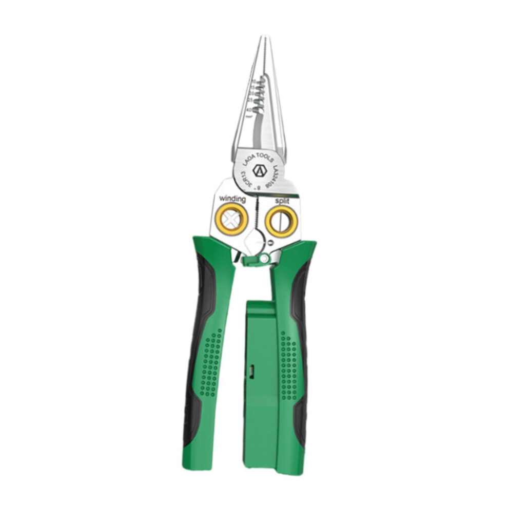 8In1 Multifunctional Wire Stripper, Cable Cutter, Pliers, Electrician Crimper, And Wire Stripping Tool For Winding Strips, Electrical Testing Tool 9426802476705