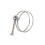 Hose Clamp, Heavy Duty Double Wire, Adjustable Pipe Clamps 16100mm Ref: 8042 1