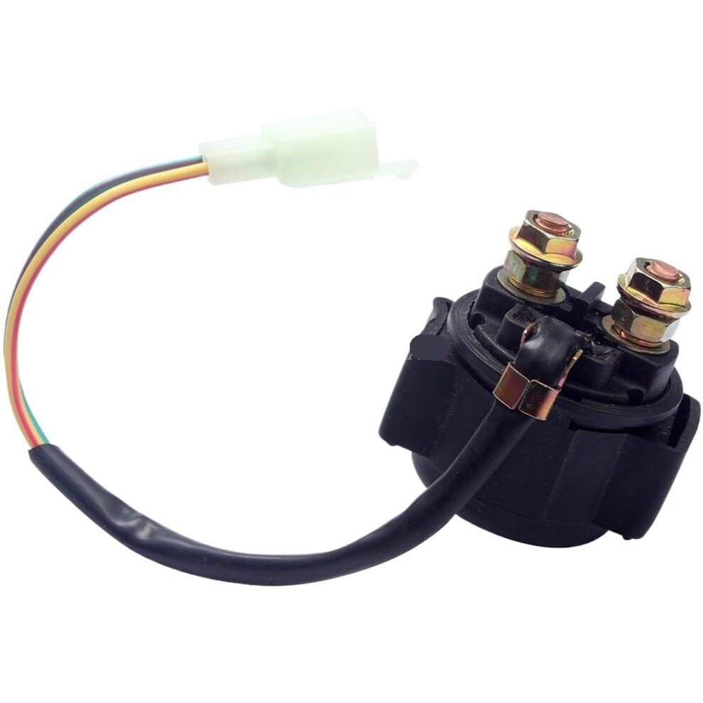 Starter Relay Solenoid Relay For Gy6 50Cc 125Cc 150Cc 250Cc Scooter Moped Atv Dirt Pit Bike 4 Wheel Motorcycle Starter Relay 9426802477177