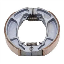 Motorcycle Brake Shoes For HONDA CBF125M CBF125 20092014 2015 2016 2017 Motorcycle Brake Shoes Drum Brake Shoes Gray