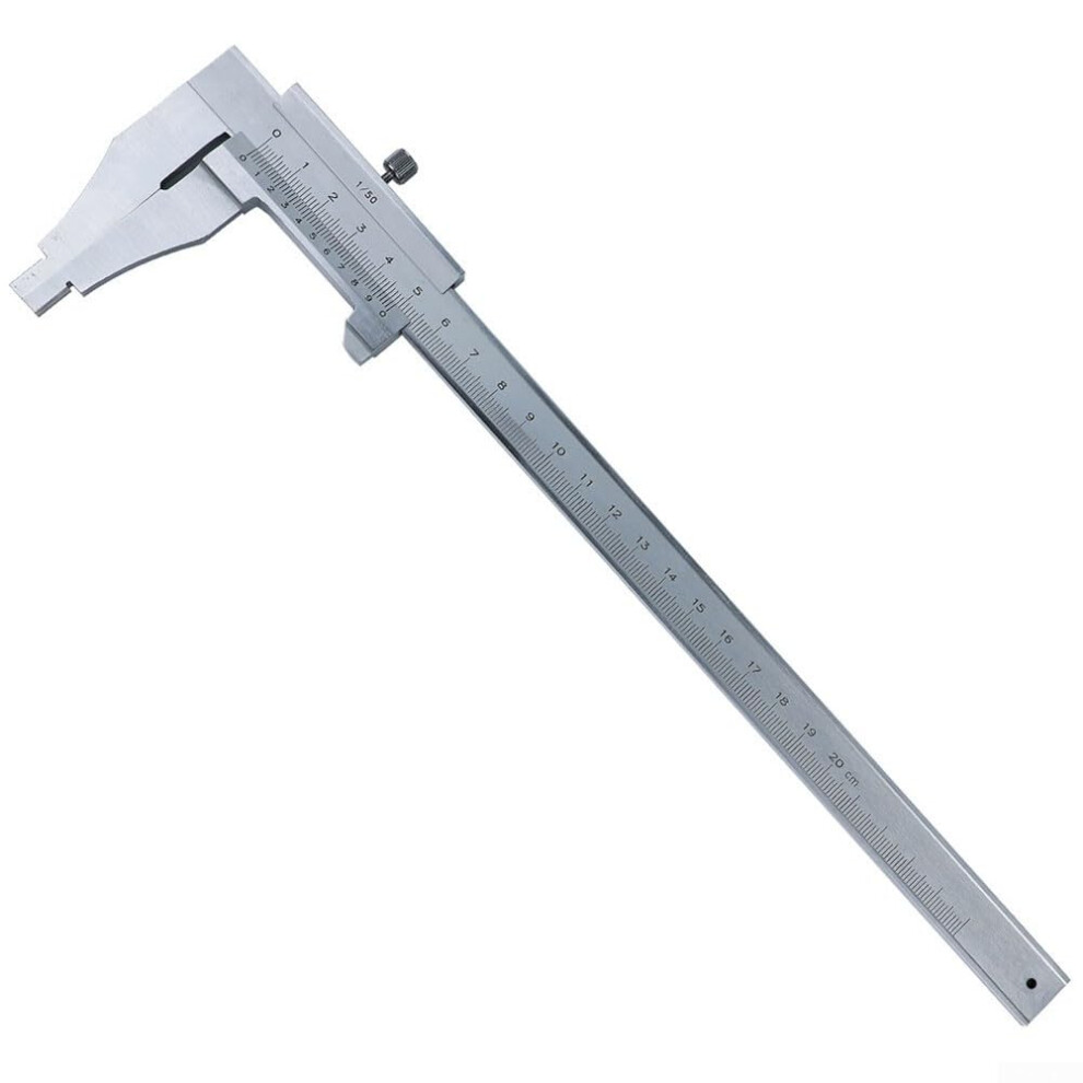 Ergonomic Vernier Caliper With Smooth Operation And Clear Readability For Professionals (200Mm) 200 Mm 9426802477207