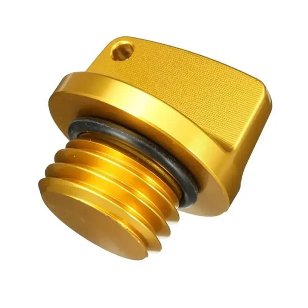 Motorcycle Accessories Cnc Oil Filler Cap Engine Tank Cover For Yamaha Golden 9426802477450