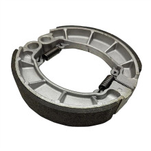 Motorcycle Brake Shoes Motorcycle Accessories Rear Brake Shoes For HONDA CL400 1998 1999 2000 2001 2002 2003 Gray