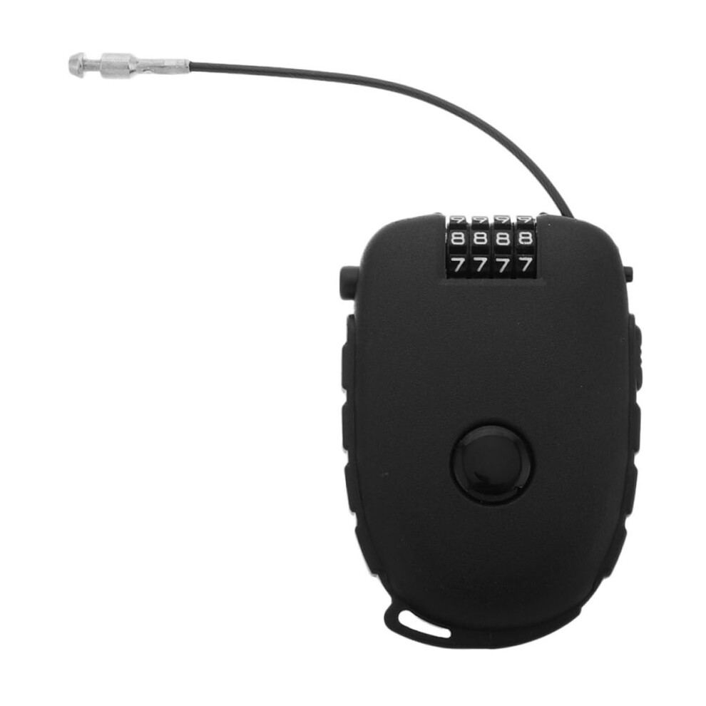 Portable Retractable Steel Wire Lock for Strollers and Bikes, Lightweight Adjustable and Extendable for Versatile OntheGo Use