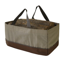 Firewood Storage Bag Large Capacity Log Carrier Wood Holder Organizer Fireplace Accessory