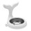 3Pcs Whale Shape Wall Mount Ashtray Waterproof Plastic Holder 5