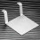 Pocket Leveling Tool Holder, Vertical Leveling Wall Joint Bracket  No Nails Small Balancing Calibrator 2