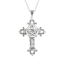 Nostalgic Star Pendant Necklace Statement Necklaces-2521 models