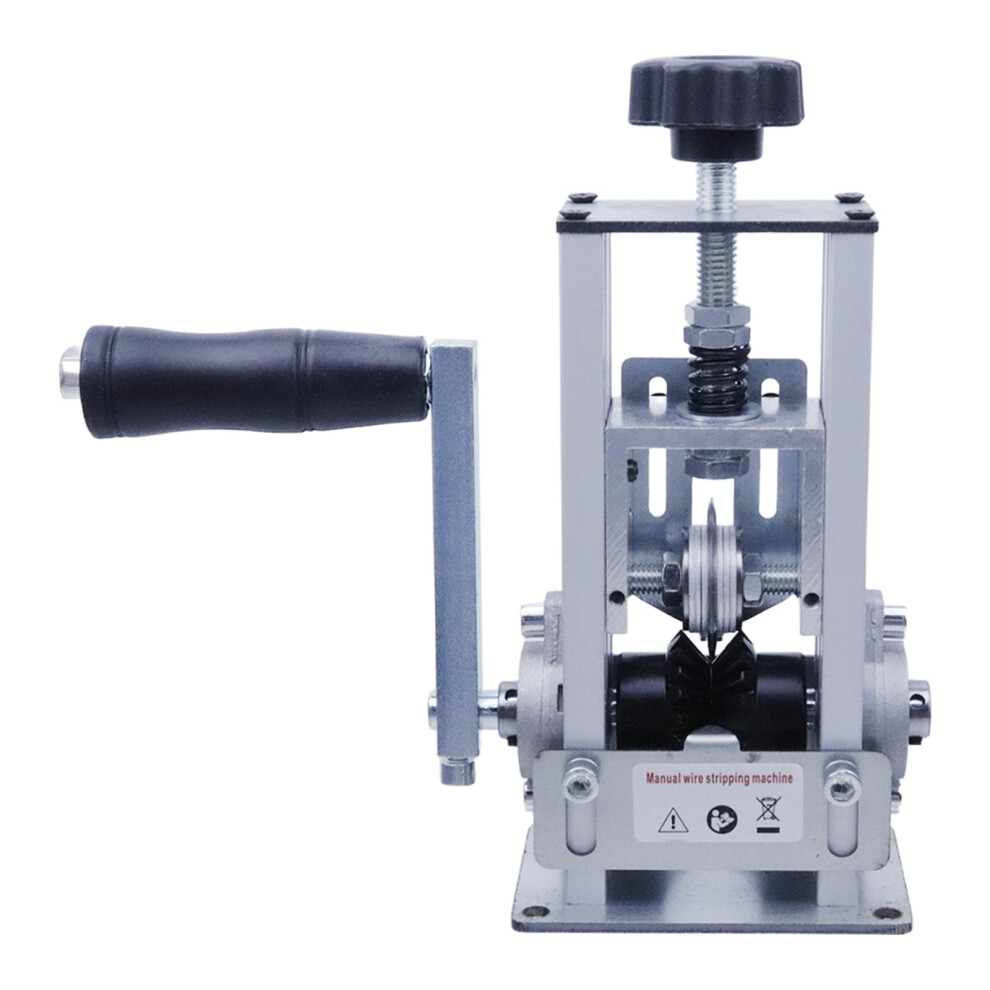 Manual Wire Stripper Machine 0.11 Inch Powered Copper Wire Peeler Drills Hand Crank Stripping Tool For Drills Wire Stripper 9426802478167