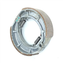 Motorcycle Brake Shoes For Suzuki DR125S 19851989 1990 1991 1992 1993 1994 Motorcycle Rear Brake Shoes Set With Springs Gray
