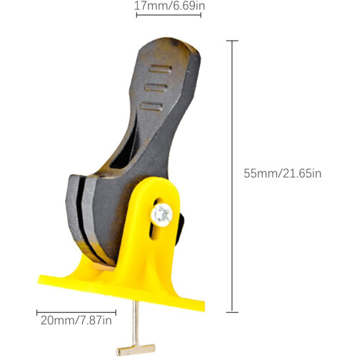 Tile Leveling System Tool Tile Spacer Reusable Floor Leveling Compounds Adjustable Tiles Interchangeable Replacement Part 2