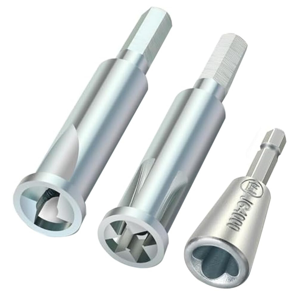 Wire Twisting Tool, 3/5Way Wire Stripper Tool, 6Mm Shank, Cable Twisting Tool, Stripping Pliers And Cable Twister, 3Piece Wire Twister. 9347817012989