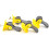 Tile Leveling System Tool Tile Spacer Reusable Floor Leveling Compounds Adjustable Tiles Interchangeable Replacement Part 2