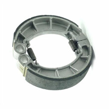 Motorcycle brake shoes for HONDA TRX500FE/FE1/FE2, for Fourtrax, for Foreman 4X4 ES 20152019, motorcycle rear brake shoe set, gray