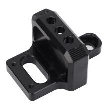 Aluminum 3 Port Solenoid Valve Bracket for Boost Controller Anodized CNC Billet (01)