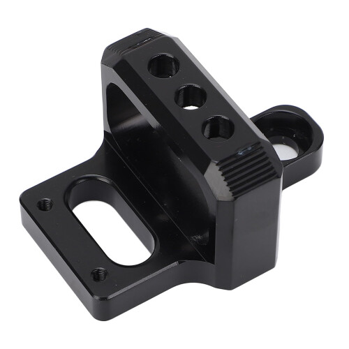 Aluminum 3 Port Solenoid Valve Bracket for Boost Controller  Anodized CNC Billet (01)
