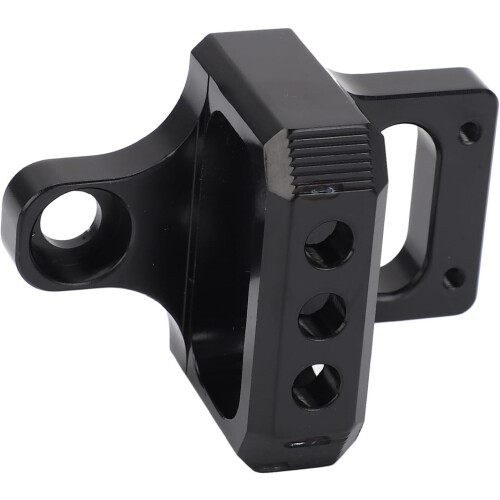 Aluminum 3 Port Solenoid Valve Bracket for Boost Controller  Anodized CNC Billet (01) 2