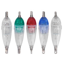 LED Fishing Lure Light - High Visibility Waterproof Deep Drop Bait Lamp for Night Fishing - 12V Brightness