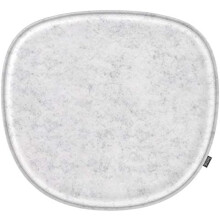 (Marble) Feltd. Eco Filz Kissen geeignet für Verner Panton Chair gepolstert inkl. Antirutschbeschichtung (Curry)