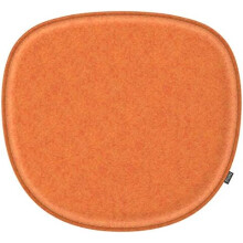 (Mango) Feltd. Eco Filz Kissen geeignet für Verner Panton Chair gepolstert inkl. Antirutschbeschichtung (Curry)