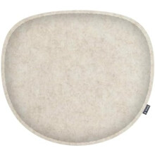 (Cotton) Feltd. Eco Filz Kissen geeignet für Verner Panton Chair gepolstert inkl. Antirutschbeschichtung (Curry)