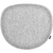 (Fog) Feltd. Eco Filz Kissen geeignet für Verner Panton Chair gepolstert inkl. Antirutschbeschichtung (Curry)