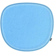 (Skyblue) Feltd. Eco Filz Kissen geeignet für Verner Panton Chair gepolstert inkl. Antirutschbeschichtung (Curry)