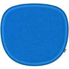 (Southseeblue) Feltd. Eco Filz Kissen geeignet für Verner Panton Chair gepolstert inkl. Antirutschbeschichtung (Curry)