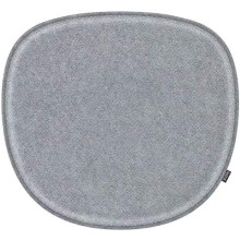 (Stone) Feltd. Eco Filz Kissen geeignet für Verner Panton Chair gepolstert inkl. Antirutschbeschichtung (Curry)