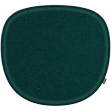 (Teal) Feltd. Eco Filz Kissen geeignet für Verner Panton Chair gepolstert inkl. Antirutschbeschichtung (Curry)