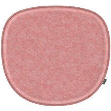 (Rose) Feltd. Eco Filz Kissen geeignet für Verner Panton Chair gepolstert inkl. Antirutschbeschichtung (Curry)