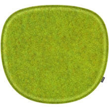 (Lime) Feltd. Eco Filz Kissen geeignet für Verner Panton Chair gepolstert inkl. Antirutschbeschichtung (Curry)