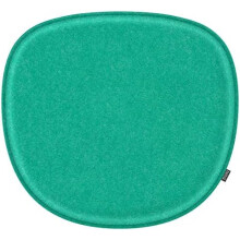 (Lagoon) Feltd. Eco Filz Kissen geeignet für Verner Panton Chair gepolstert inkl. Antirutschbeschichtung (Curry)
