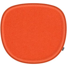 (Pumpkin) Feltd. Eco Filz Kissen geeignet für Verner Panton Chair gepolstert inkl. Antirutschbeschichtung (Curry)