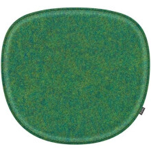 (Moss) Feltd. Eco Filz Kissen geeignet für Verner Panton Chair gepolstert inkl. Antirutschbeschichtung (Curry)
